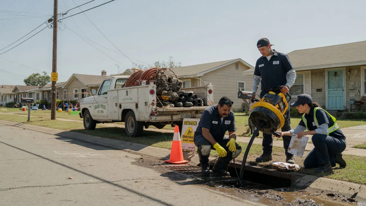 Drain Cleaning in Henrico, NC near me